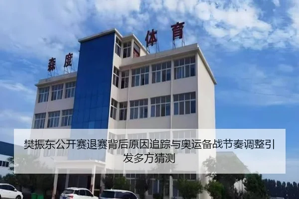 樊振东公开赛退赛背后原因追踪与奥运备战节奏调整引发多方猜测