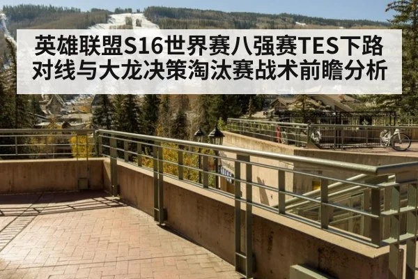 英雄联盟S16世界赛八强赛TES下路对线与大龙决策淘汰赛战术前瞻分析